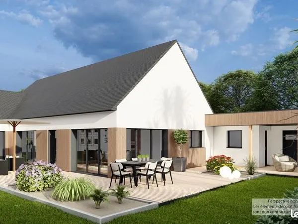 Maison 6 pièces 120 m²