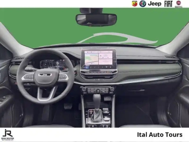 Jeep Compass 1.3 turbo t4 240ch phev 4xe north star at6 eawd — photo 9
