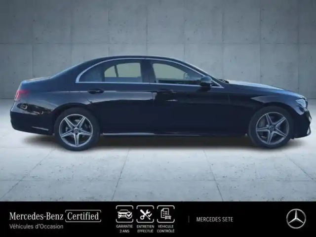 Mercedes Classe E 220 d 194ch amg line 9g-tronic euro6d-t-evap-isc — photo 6