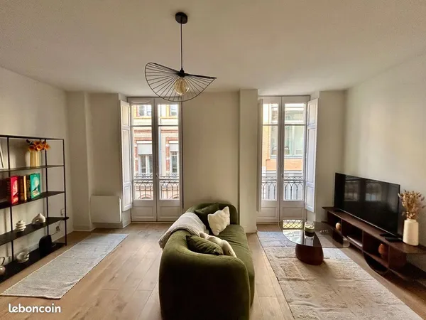 A vendre T2 lumineux Toulouse Capitole