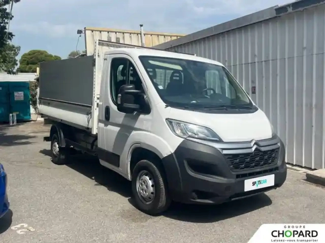 Citroën Jumper chassis cab 35 l2 bluehdi 120 s&amp;s bvm6 — photo 3