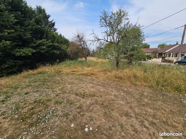 Vente terrain constructible