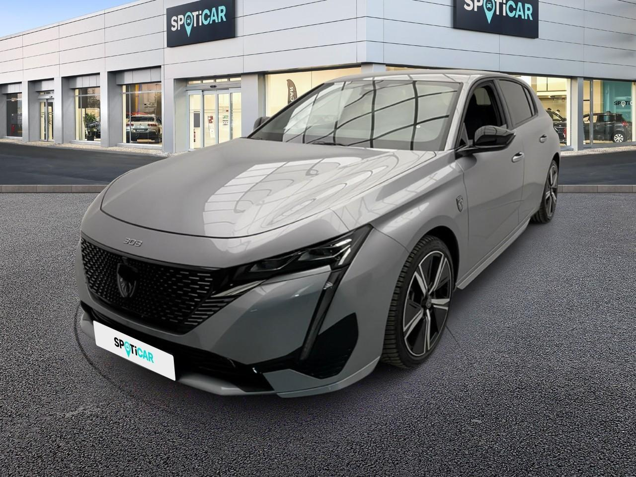 Peugeot 308 hybrid 145 e-dcs6 gt — photo 1
