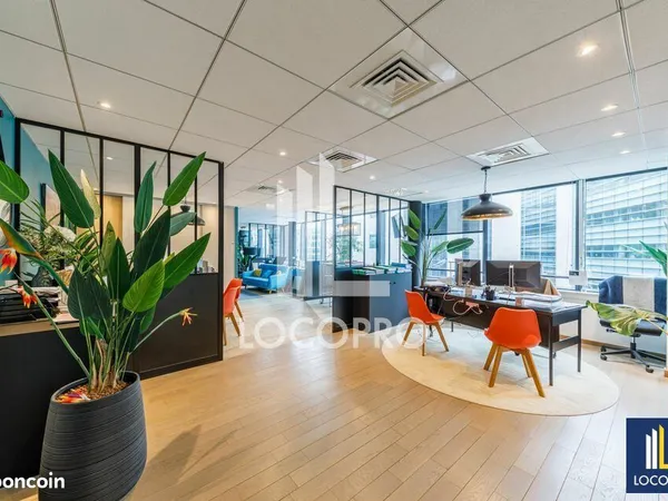 Bureaux 201 m²