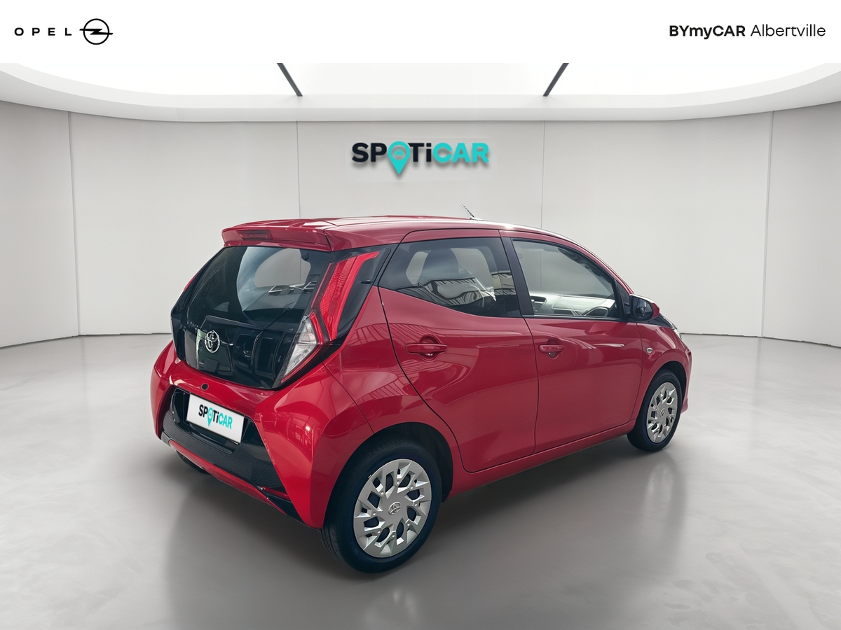 Toyota Aygo 1.0 VVT-i — photo 5