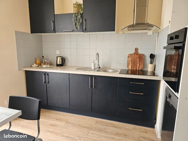 Appartement meublé cosy-centre ville