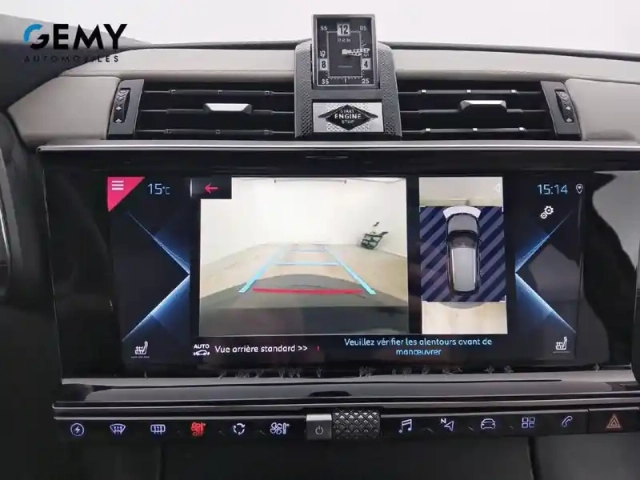 Ds Ds 7 ds7 crossback hybride e-tense 300 eat8 4x4 — photo 14