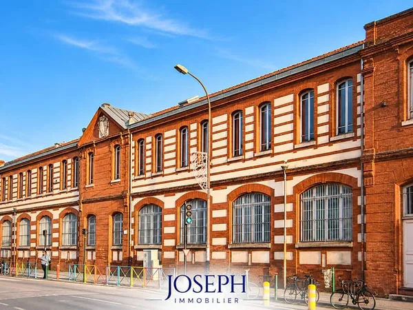 TOULOUSE BONNEFOY T1 BIS AVEC JARDIN PRIVATIF