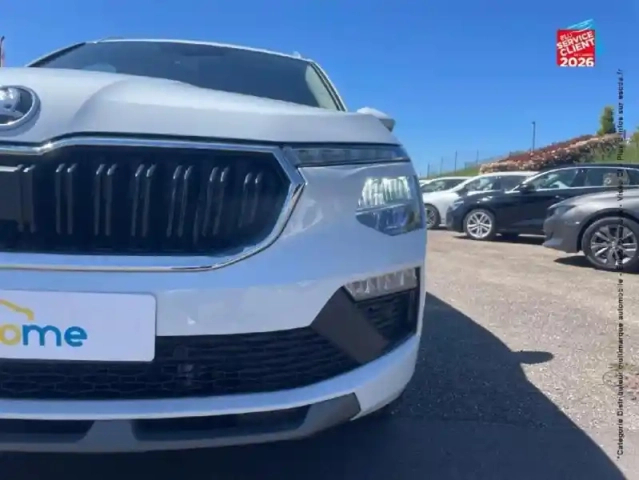 Skoda Kamiq 1.0 tsi evo 2 116ch selection dsg7 camera carplay — photo 13