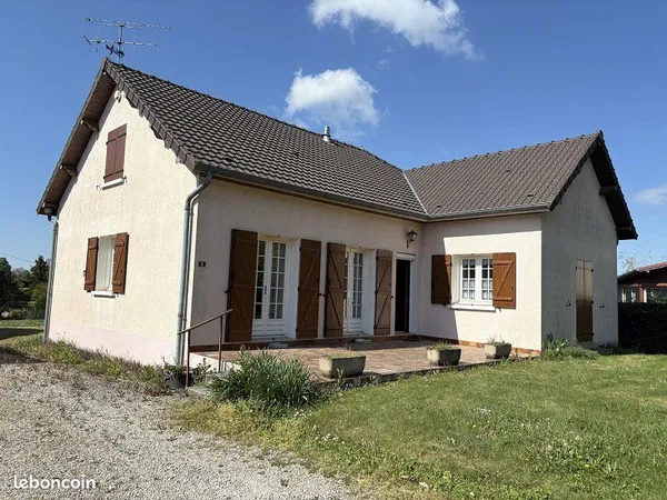 Maison 5 pièces 126 m²