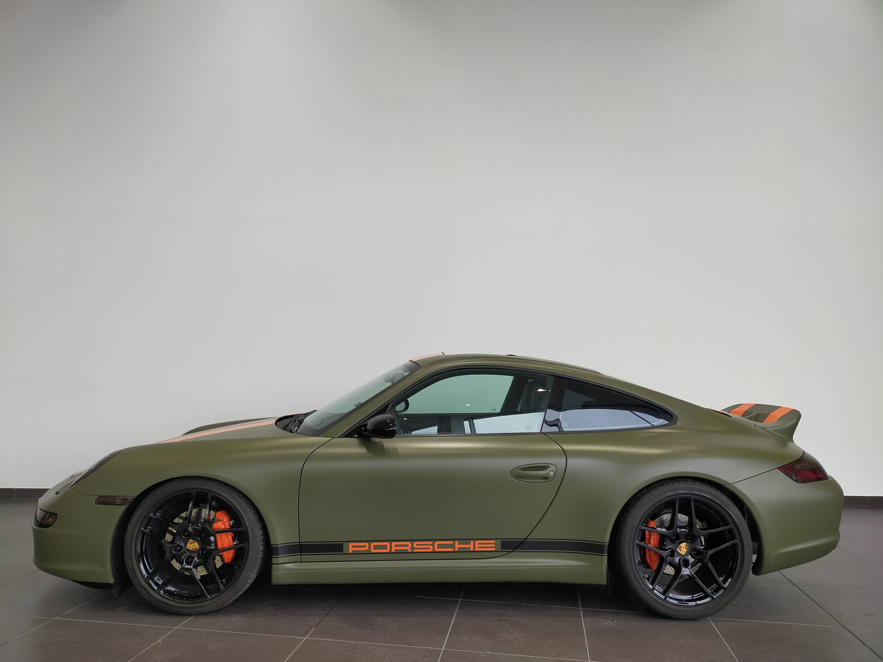 Porsche 911 Carrera Coupé 3.6i — photo 2