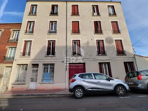 FORT D'AUBERVILLIERS ? 2 PIÈCES VENDU LOUÉ MEUBLÉ ? IDÉAL INVESTISSEUR AUBERVILLIERS ? SECTEUR FORT 
