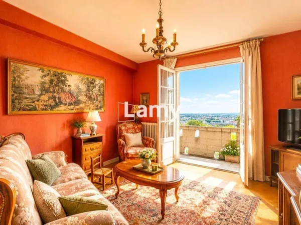 Appartement 4 pièces 105 m²