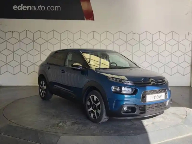 Citroën C4 cactus puretech 110 s&amp;s bvm6 — photo 6