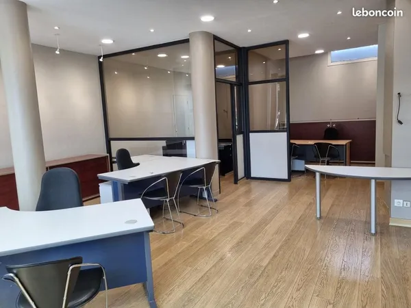 Bureaux 110 m² Dunkerque