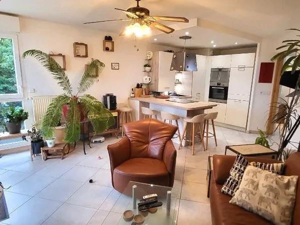 Appartement 3 pièces 59 m²
