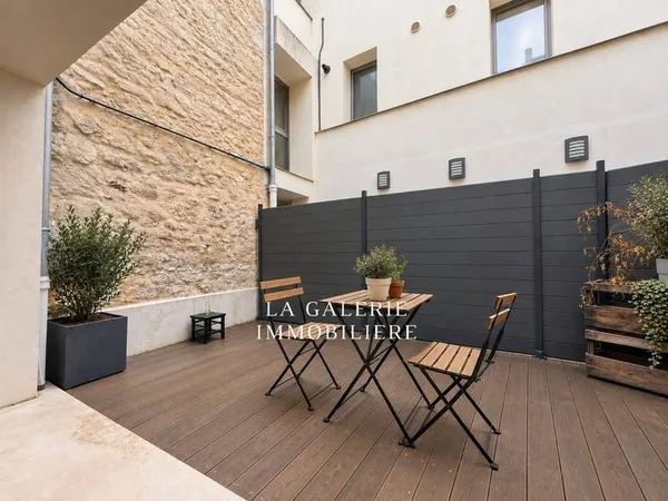 Duplex 3 pièces 60 m²