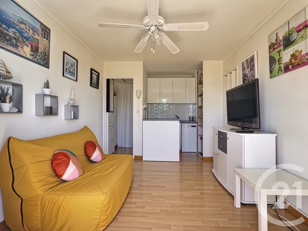 Appartement 2 pièces 25 m²