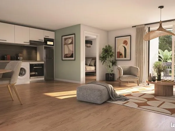 Appartement - 1 pièce - Quincy-sous-Sénart résidences seniors à 750m du RER D