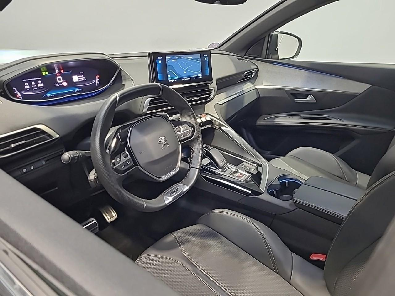 Peugeot 3008 puretech 130ch s&s eat8 gt — photo 9