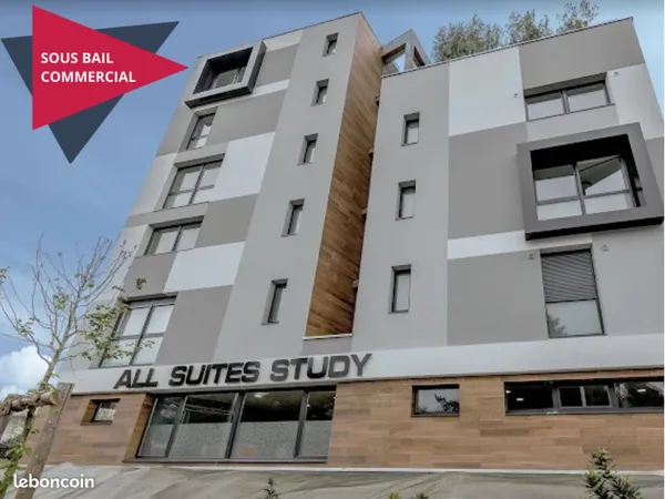 Appartement 1 pièce 19 m²