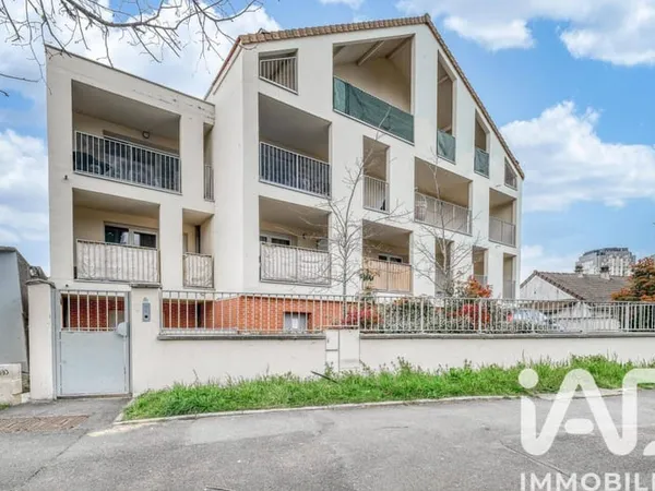 Appartement 2 pièces 42 m²