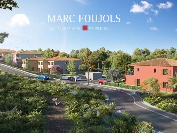 Cogolin / Golfe de Saint-Tropez - Programme neuf T4 avec terrasses
