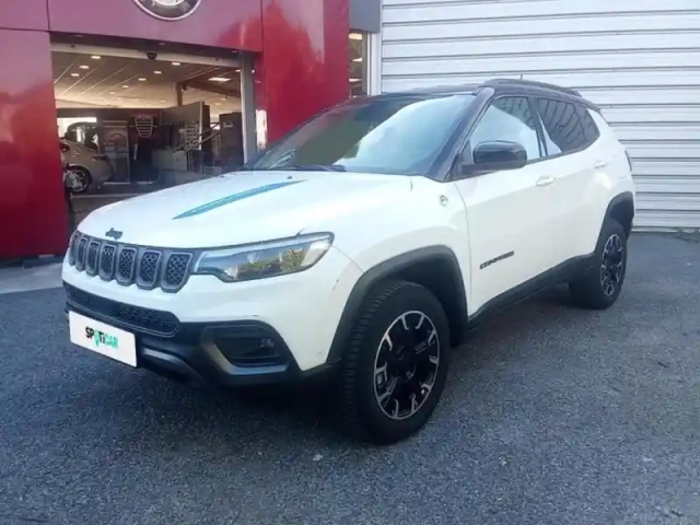 Jeep Compass 1.3 turbo t4 240ch phev 4xe trailhawk at6 eawd