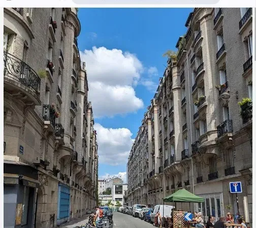 Appartement 1 pièce 19 m²