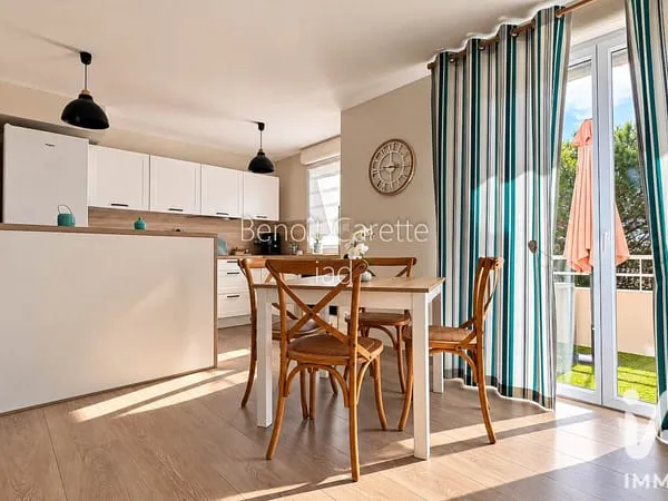 Appartement 3 pièces 63 m²