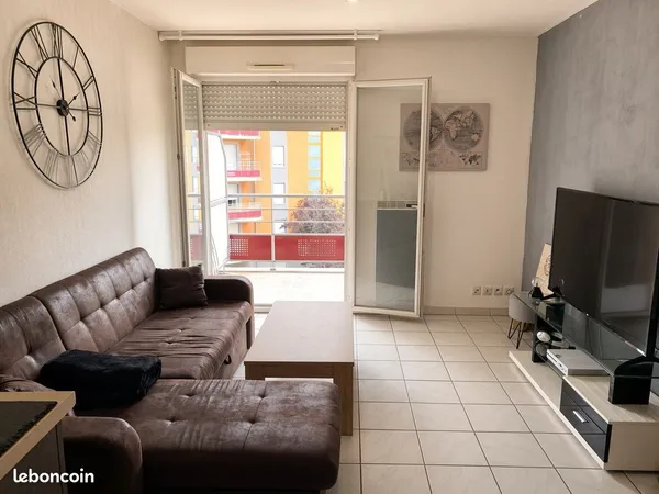 T2 Marcadieu - parking + balcon + piscine