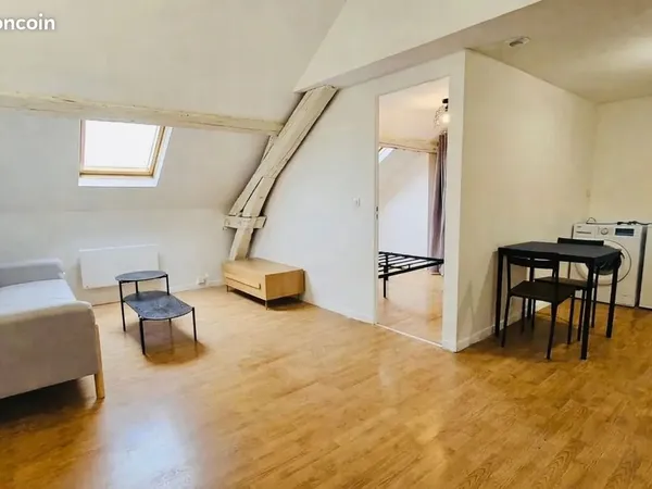 Appartement meublé T2 avec garage - Le Malesherbois