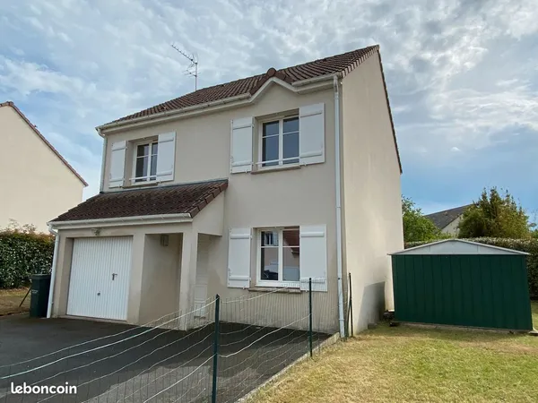 Maison 4 Chambres - Quartier du Golf