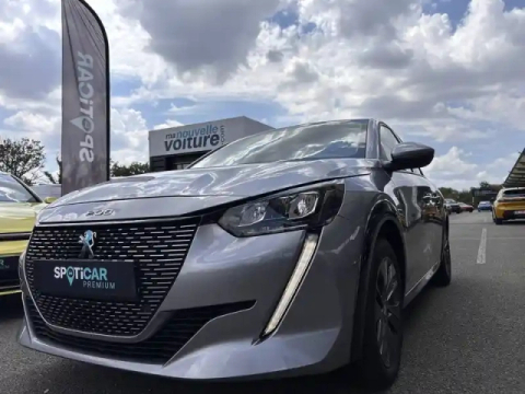 Peugeot 208 electrique 50 kwh 136ch