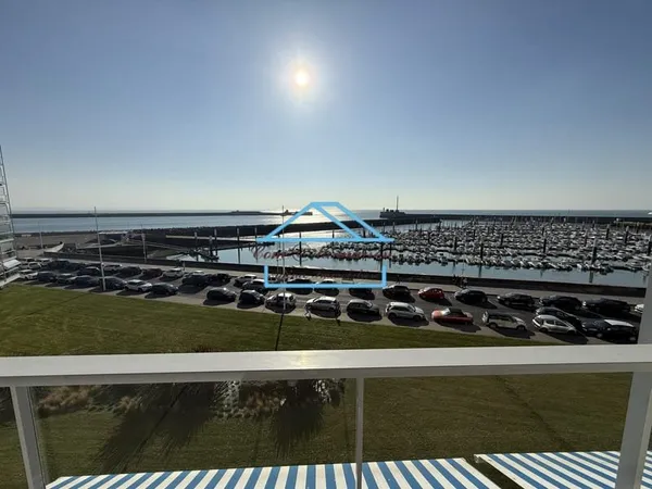 LE HAVRE - PLEINE VUE MER
