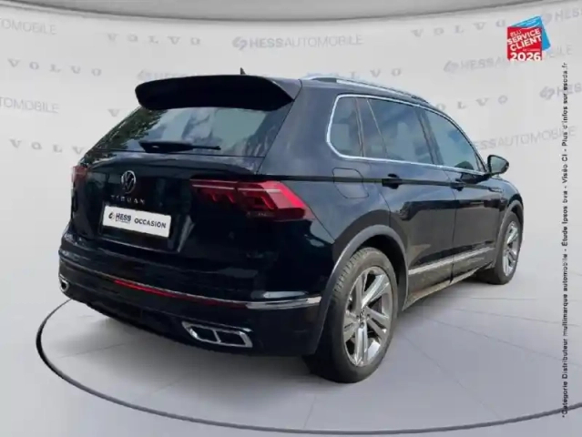 Volkswagen Tiguan 2.0 tdi 150ch r-line exclusive dsg7 — photo 6