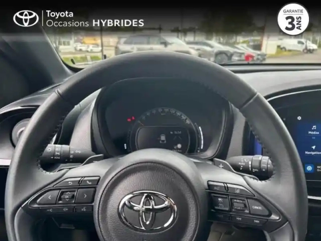Toyota Aygo X 1.0 vvt-i 72ch design s-cvt — photo 13