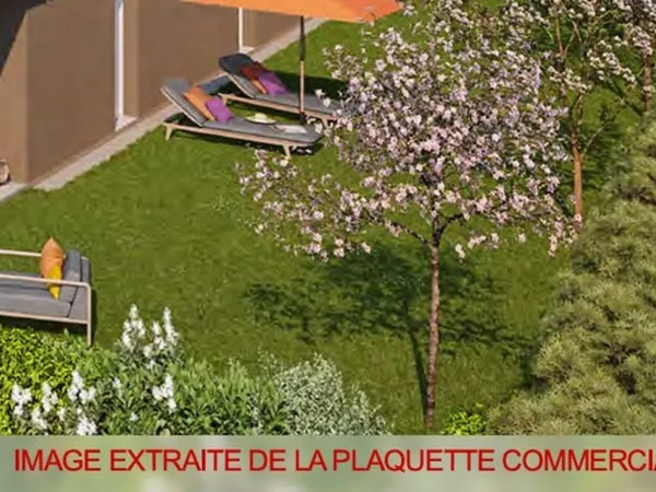 Appartement 3 pièces 58 m²