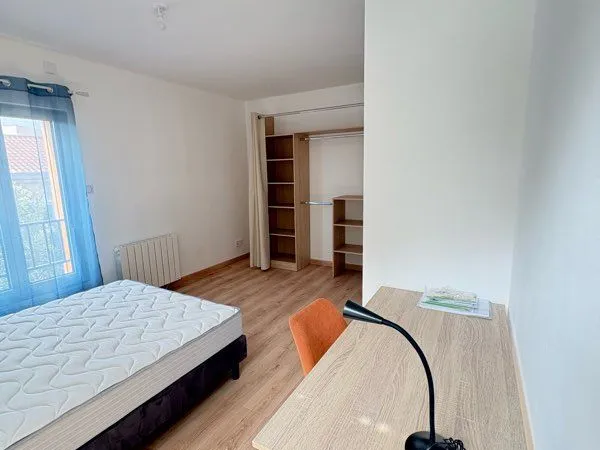 Superbe chambre meublée dans coliving neuf