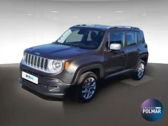 Jeep Renegade 1.4 multiair s&amp;s 140ch limited
