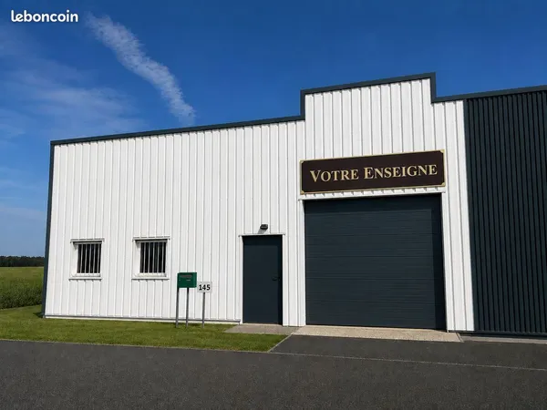 Bâtiment professionnel à louer secteur CORA