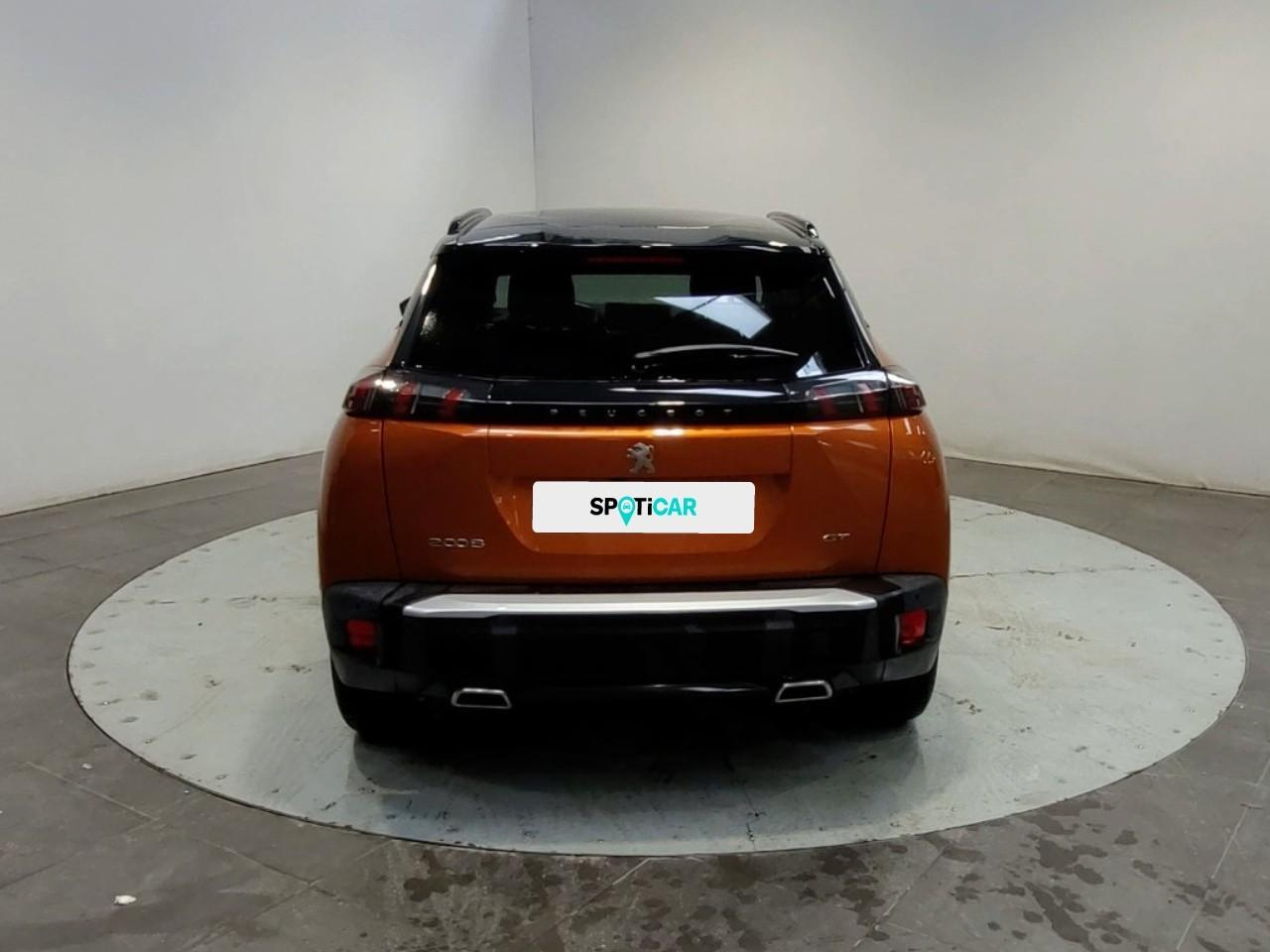 Peugeot 2008 puretech 130 s&s bvm6 gt — photo 4