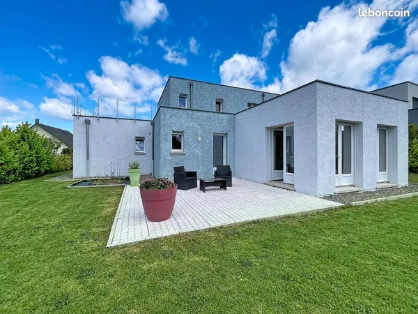Maison moderne
