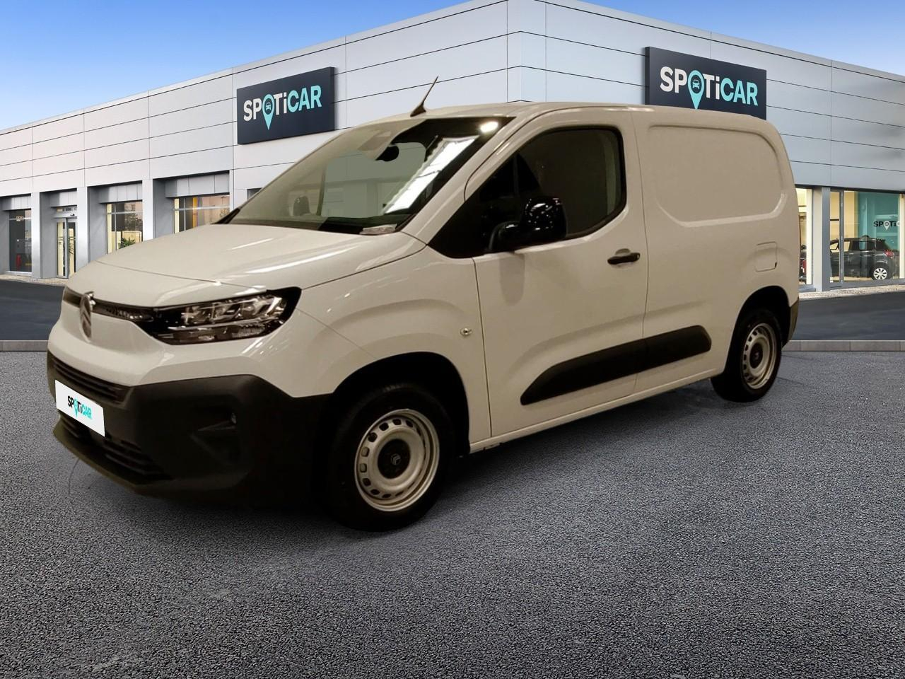 Citroën Berlingo van m diesel 100 ch manuelle — photo 1