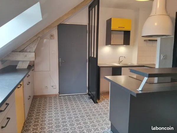 Appartement T3/4 duplex