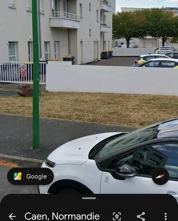 Parking extérieur sécurisé