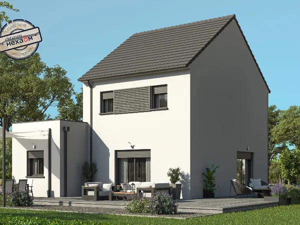 Maison 5 pièces 97 m²