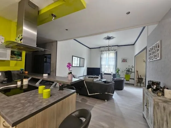 Appartement 5 pièces 128 m²