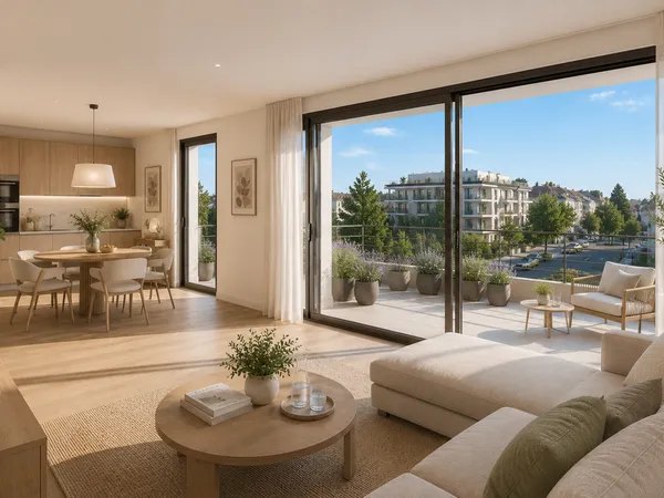CENTRE CAGNES SUR MER BEAU T3 AVEC 13.50M² DE TERRASSE EXPOSEE PLEIN OUEST