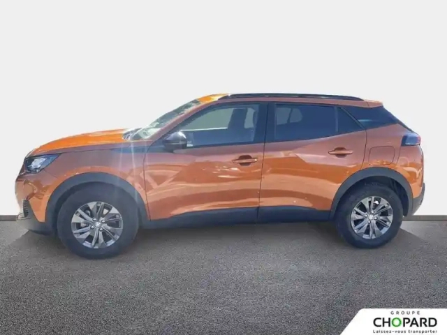 Peugeot 2008 puretech 100 s&amp;s bvm6 — photo 9